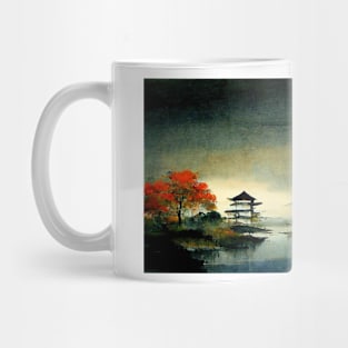 Japan landscape Mug